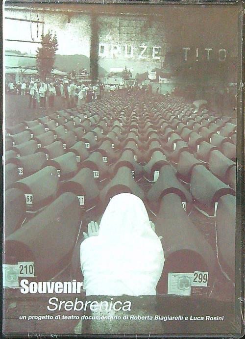 Souvenir Srebrenica DVD - Biagiarelli - copertina