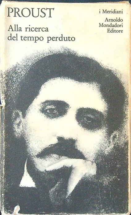 Alla ricerca del tempo perduto vol. I - Marcel Proust - copertina