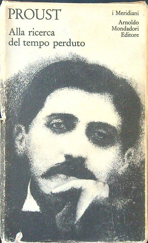Alla ricerca del tempo perduto vol. I - Marcel Proust - copertina