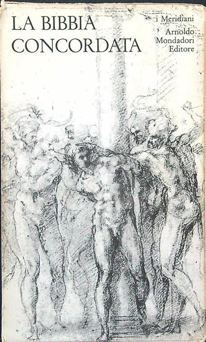 La Bibbia concordata - Nuovo testamento - copertina