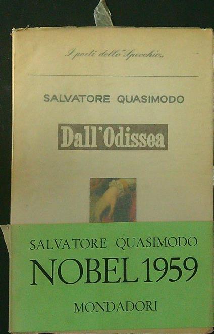 Dall'Odissea - Salvatore Quasimodo - copertina