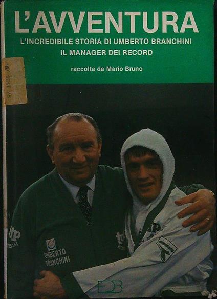L' avventura  - Mario Bruno - copertina