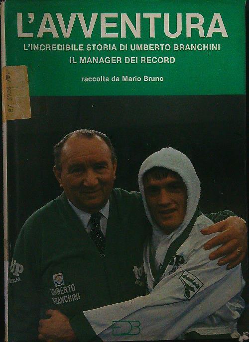 L' avventura  - Mario Bruno - copertina