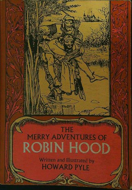 The  merry adventures of Robin Hood - Howard Pyle - copertina