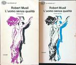 L' uomo senza qualità 2 volumi