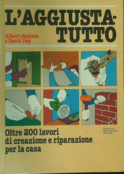 L' aggiustatutto - Albert Jackson - copertina