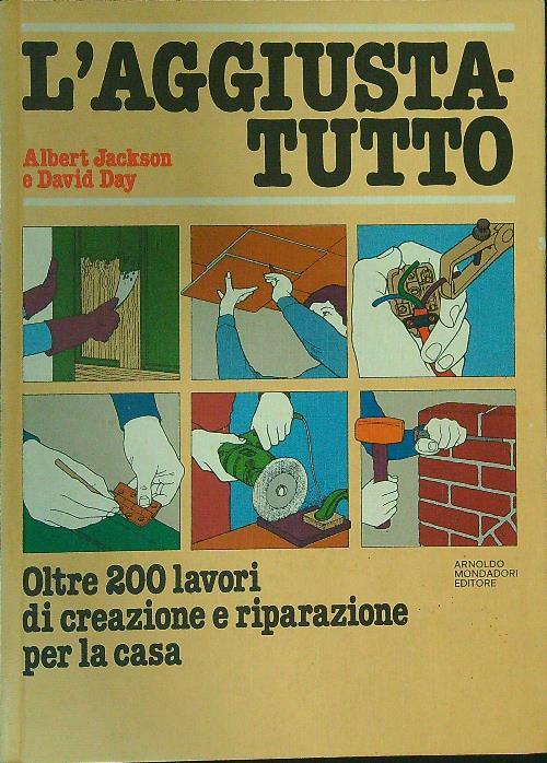 L' aggiustatutto - Albert Jackson - copertina
