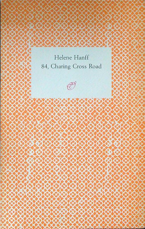 84, Charing Cross Road - Helene Hanff - copertina
