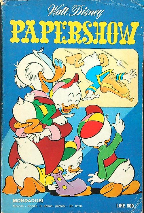 I classici di Walt Disney n. 23/novembre 1978 - Walt Disney - copertina
