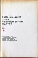 Aurora - Frammenti postumi 1879-1881