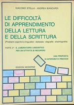 Le  difficoltà di apprendimento della lettura e della scrittura