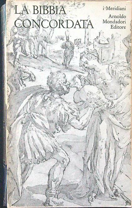 La Bibbia concordata. Antico Testamento vol. I - copertina