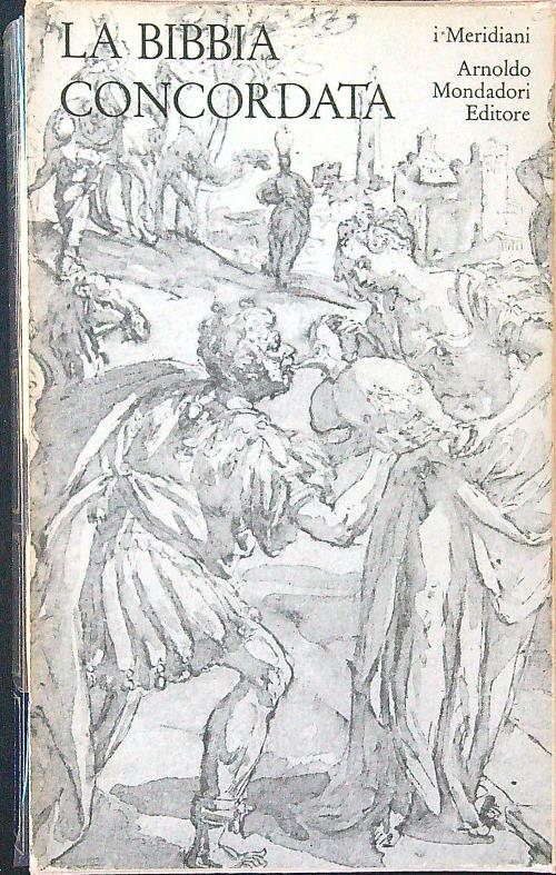 La Bibbia concordata. Antico Testamento vol. I - copertina