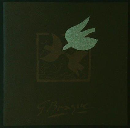 Georges Braque opera grafica 9 maggio-16 giugno 1984 - copertina