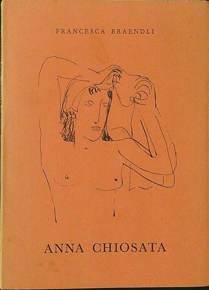 Anna Chiosata - Francesca Braendli - copertina