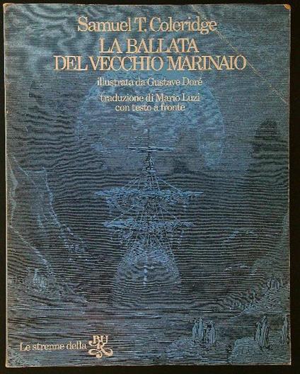 La ballata del vecchio marinaio - Samuel T. Coleridge - copertina