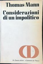 Considerazioni di un impolitico