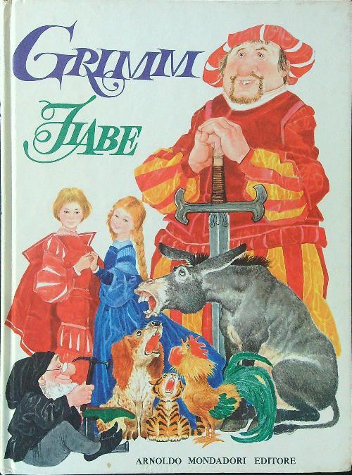 Fiabe  - Jacob Grimm - copertina
