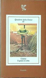 Il grano in erba