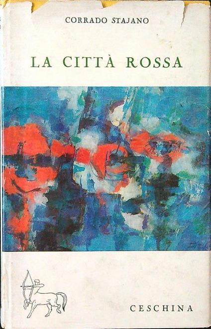 La città rossa - Corrado Stajano - copertina
