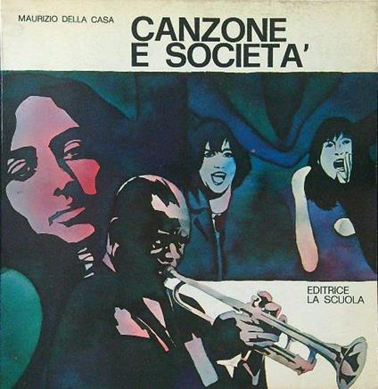Canzone e società - Maurizio Della Casa - copertina