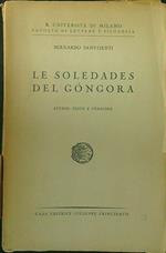 Le  soledades del gongora