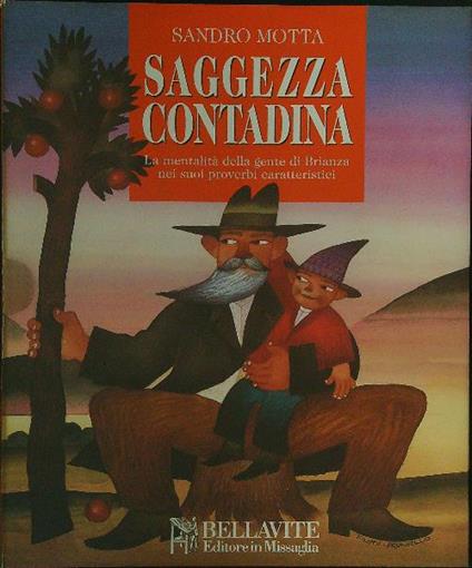 Saggezza contadina 1 - Sandro Motta - copertina