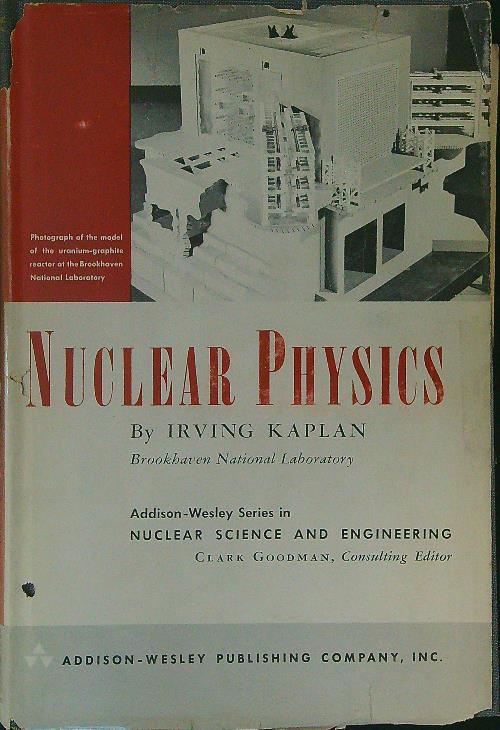 Nuclear Physics - Irving Kaplan - copertina