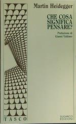 Che cosa significa pensare?