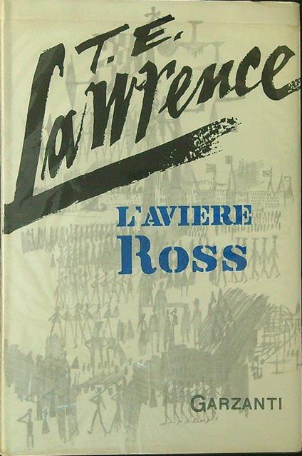 L' aviere Ross - T. E. Lawrence - copertina