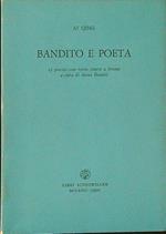 Bandito e poeta