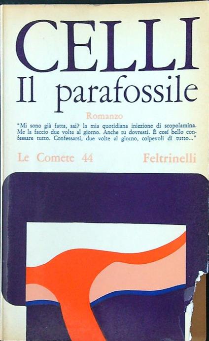 Il parafossile - Giorgio Celli - copertina