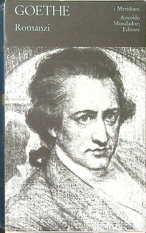 Romanzi - Goethe - copertina