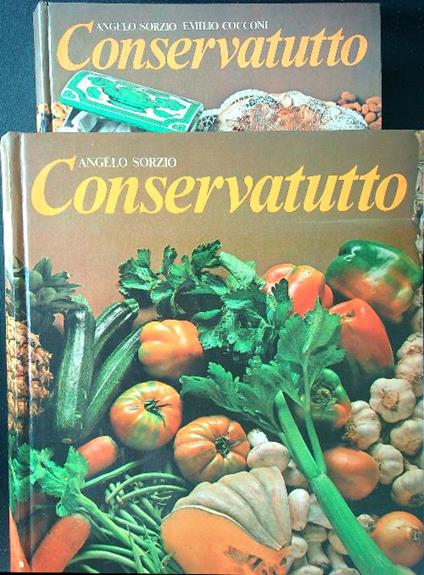 Conservatutto 2 voll. - Sorzio - copertina