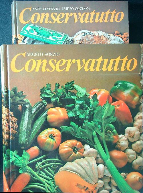 Conservatutto 2 voll. - Sorzio - copertina