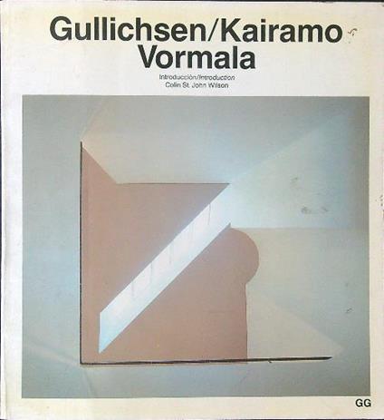 Gullichsen/Kairamo Vormala - copertina