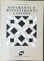 Pavimenti e rivestimenti lapidei