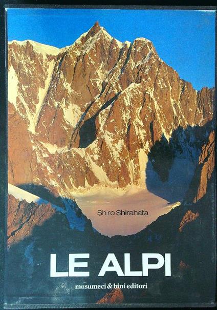 Le  alpi - Shiro Shirahata - copertina