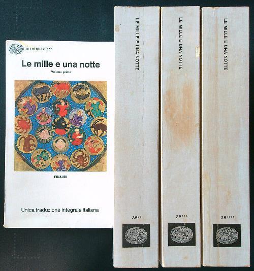 Le mille e una notte 4 voll. - copertina