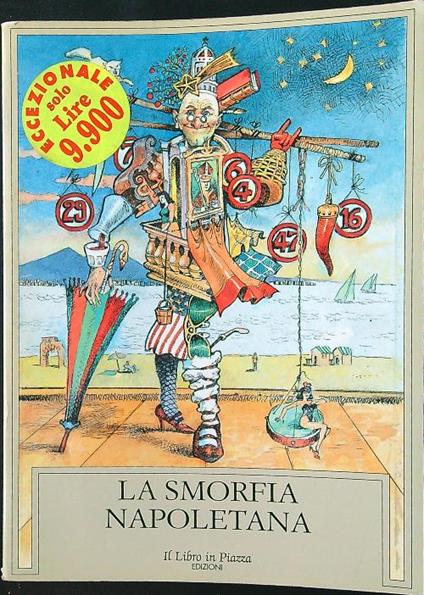 La smorfia napoletana - copertina