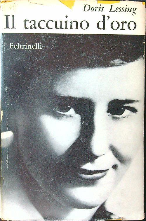 Il taccuino d'oro - Doris Lessing - copertina