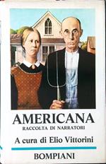 Americana. Raccolta di narratori