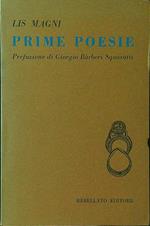 Prime poesie