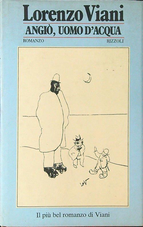Angiò, uomo d'acqua - Lorenzo Viani - copertina