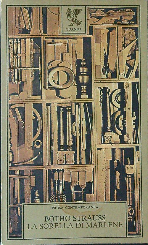 La  sorella di Marlene - Botho Strauss - copertina
