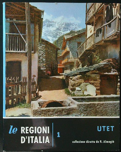 Piemonte e Val d'Aosta - Dino Gribaudi - copertina