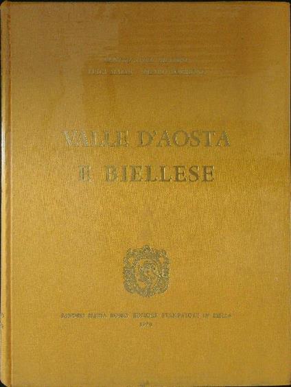 Valle d'Aosta e Biellese - copertina