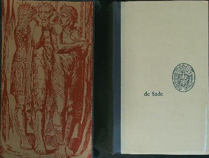 Opere Scelte - D. A. F. De Sade - copertina