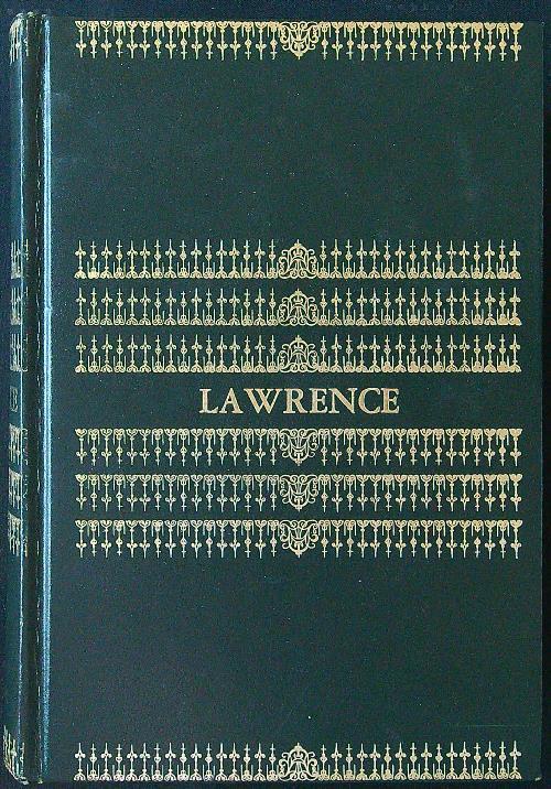 I sette pilastri della saggezza - Th. E. Lawrence - copertina