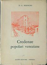 Credenze popolari Veneziane
